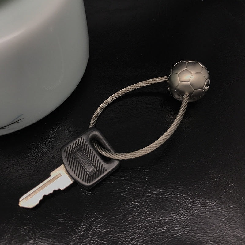 Sports Ball Keychain