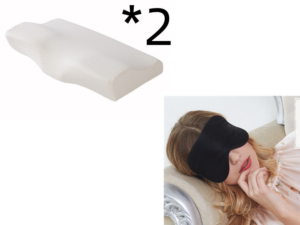 Contoured Memory Foam Pillow