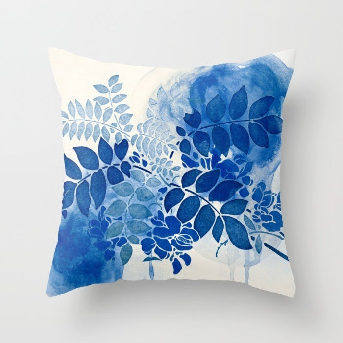 Flower Pillow Cover