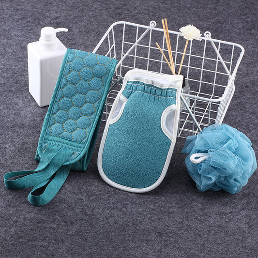 Three-piece Bath Scrubbers