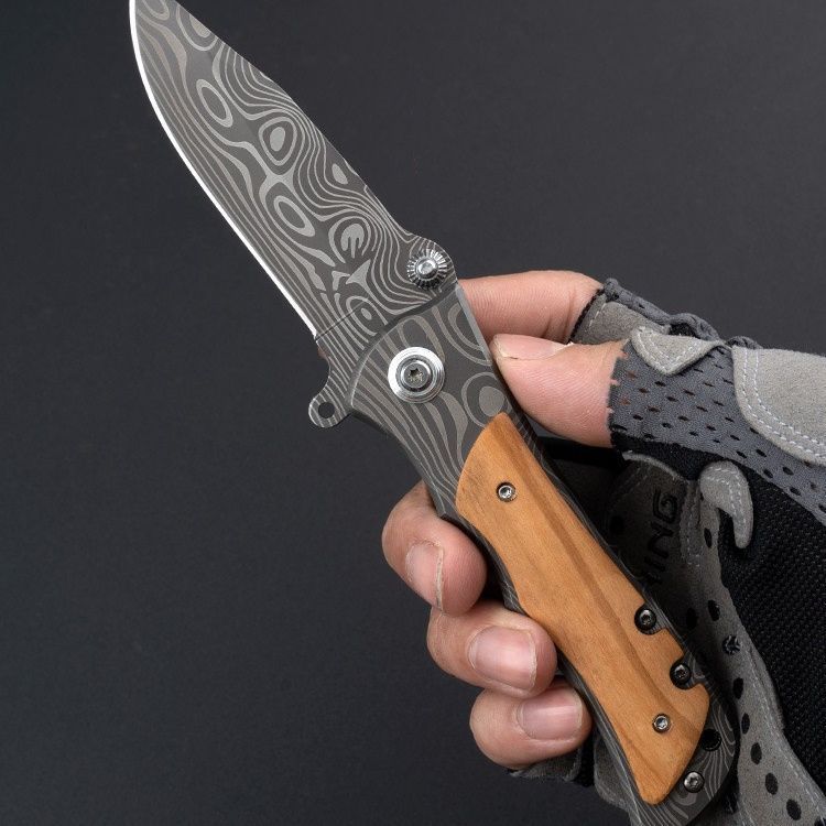 Stainless Steel Folding Knife