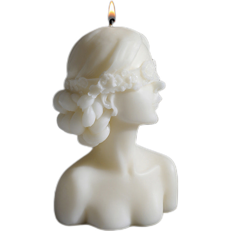 Bust Woman Scented Candle