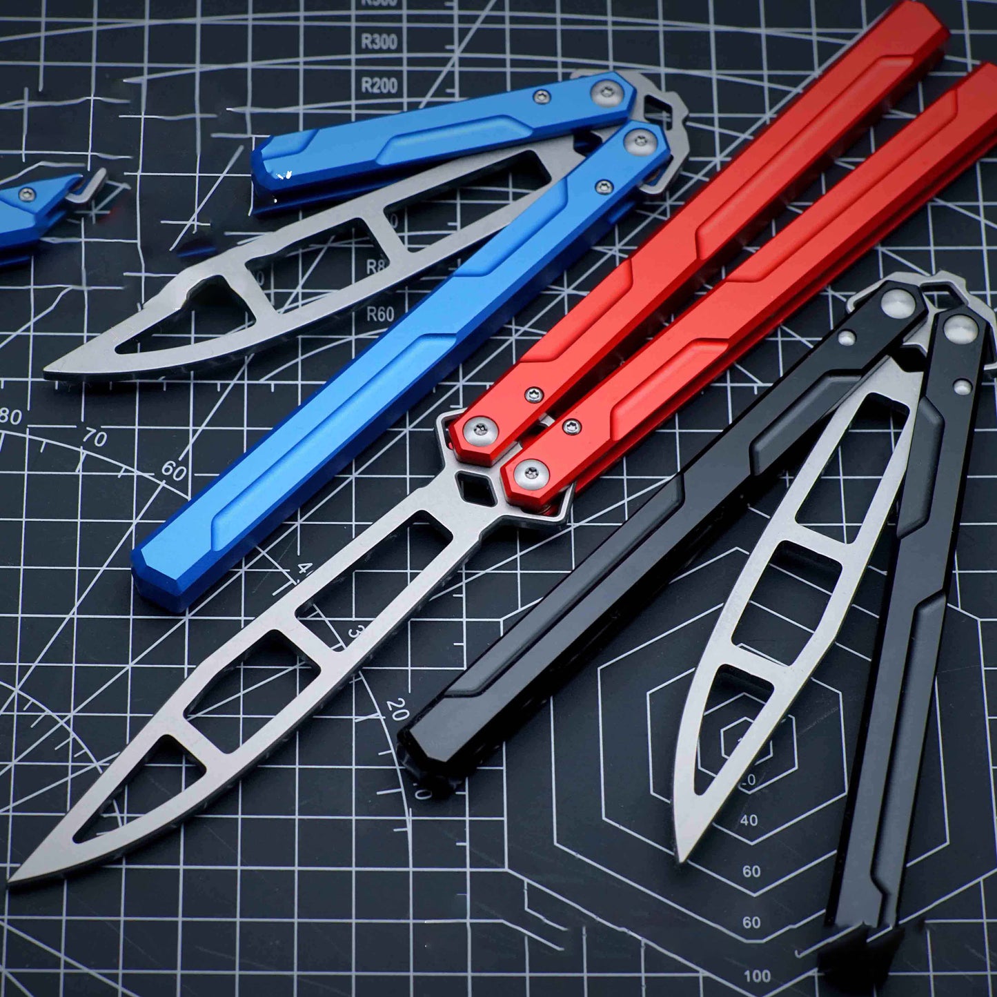 Fine Card Butterfly Knife