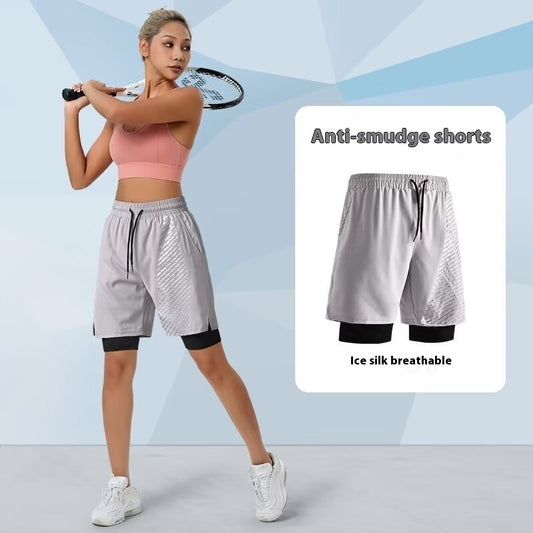 Lightweight Silk Quick-drying Sports Shorts