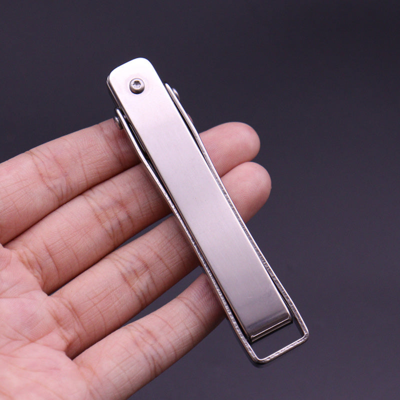 Stainless Steel Creative Folding Knife