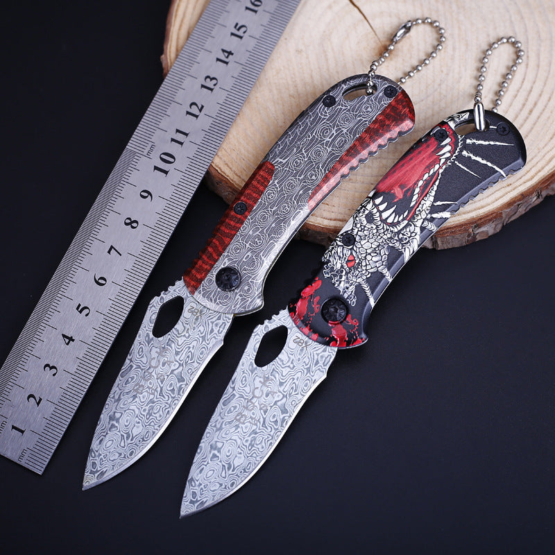 Wild Dragon Stainless Steel Folding Knife