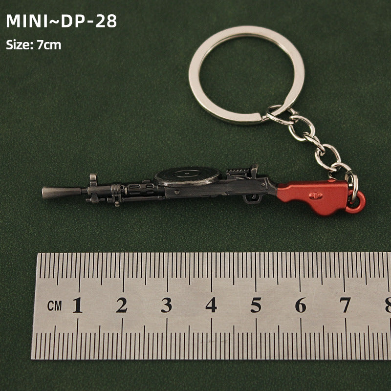 Weapons Keychain