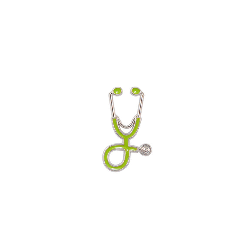 Doctor Stethoscope Brooch