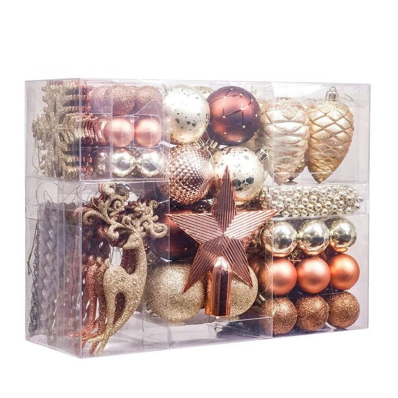 Christmas Ball Gift Pack 100pcs Home Hanging Ornaments