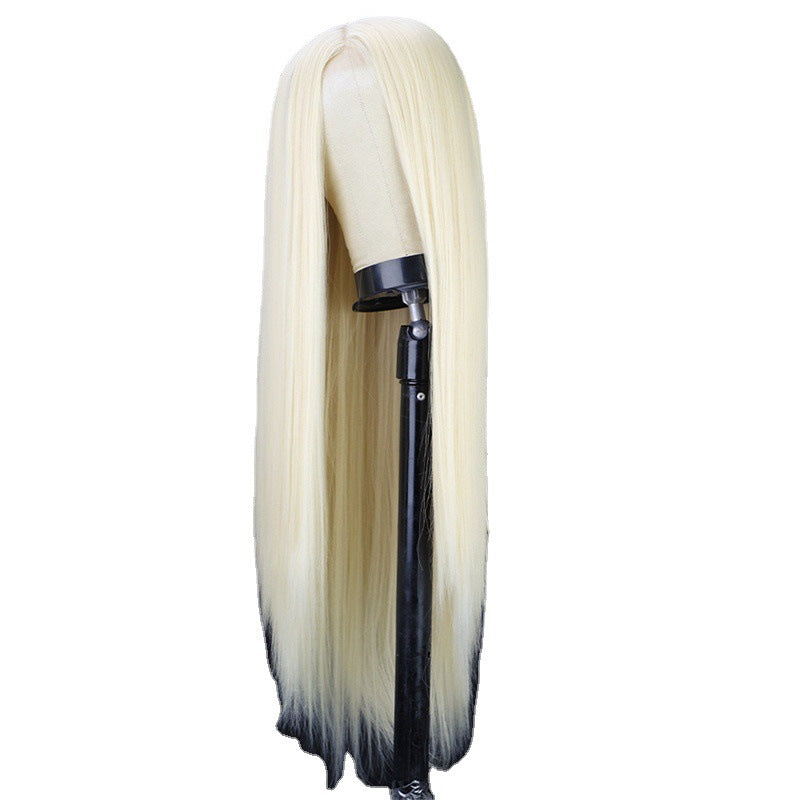 Long Straight Natural Lifelike Wig