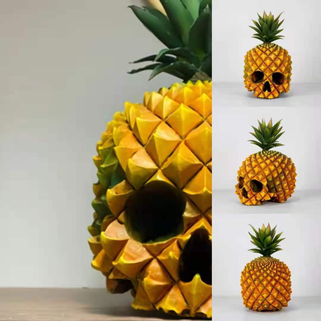 Pineapple Skull