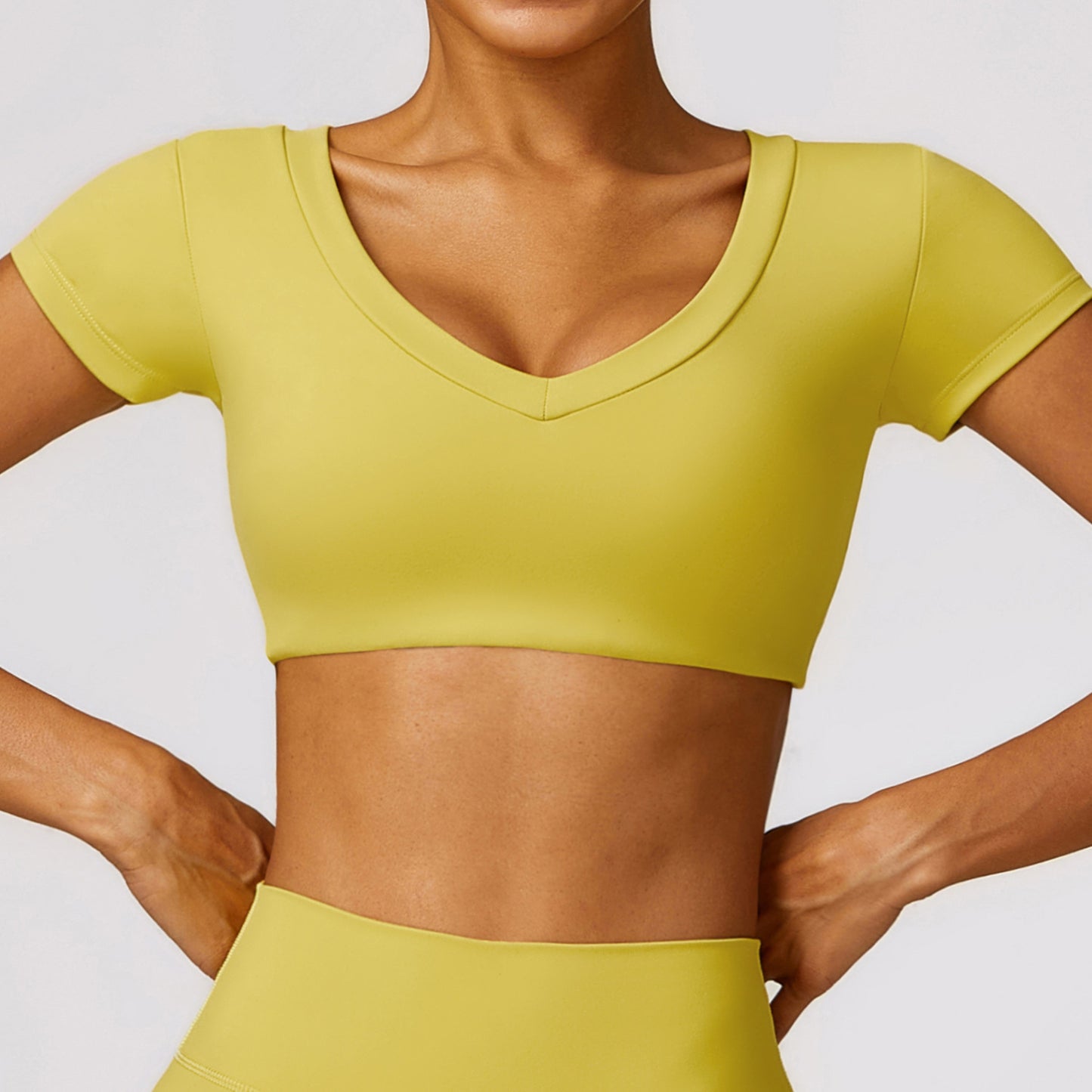 Skinny Quick-drying Fitness Top