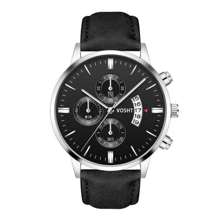 Men's Business Calendar Watch