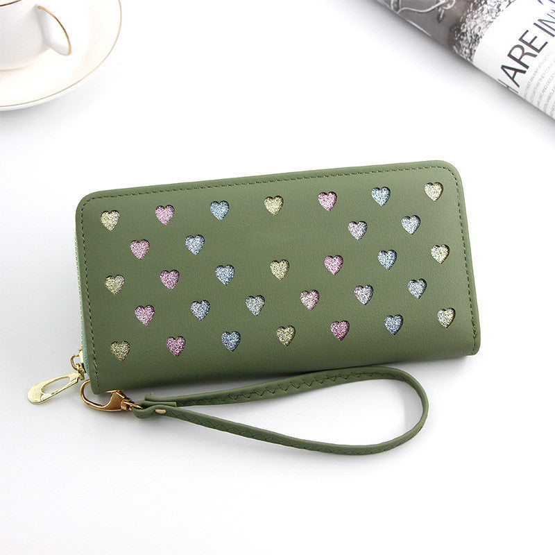 Fashion Long Large Capacity Zipper Wallet