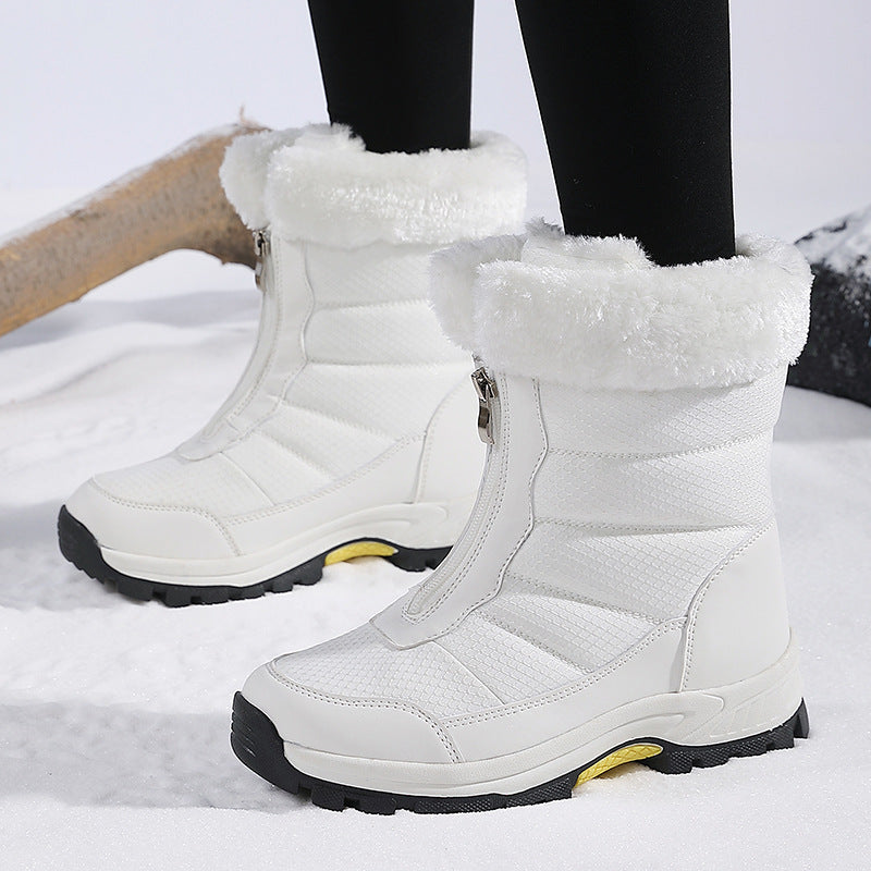 High-top Snow Boots