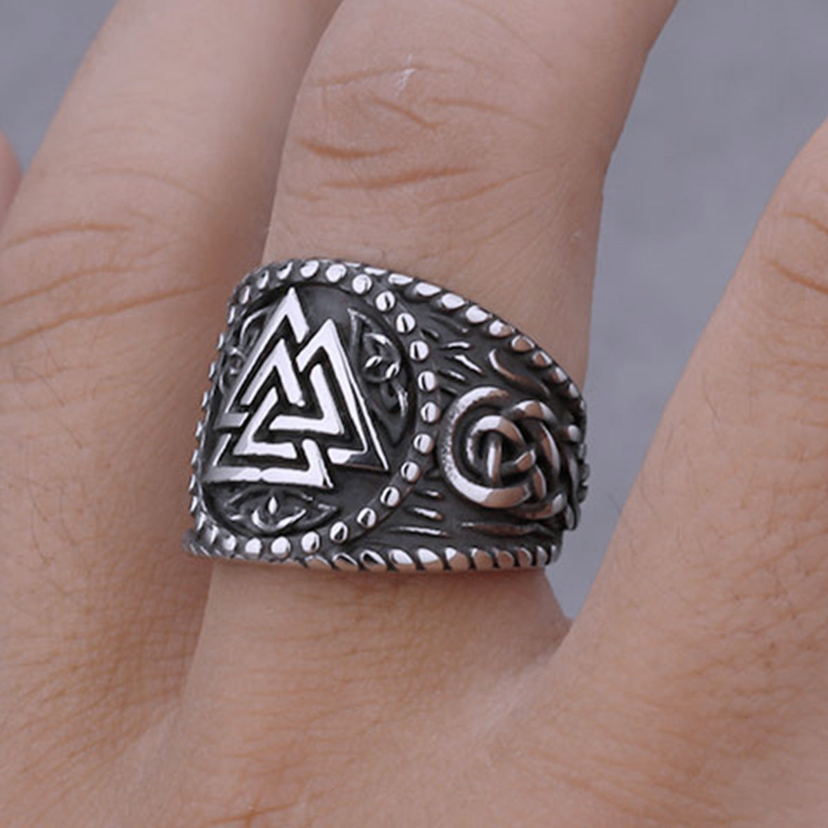 Men's Stainless Steel Ring