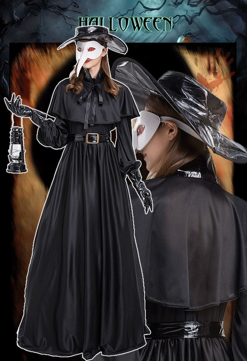 Steam Punk Plague Doctor Costume