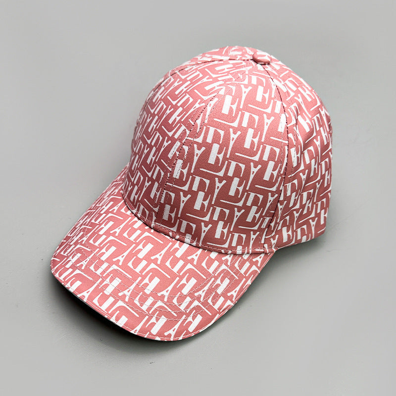 Houndstooth Baseball Cap