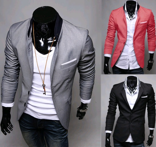 Men's suit jacket