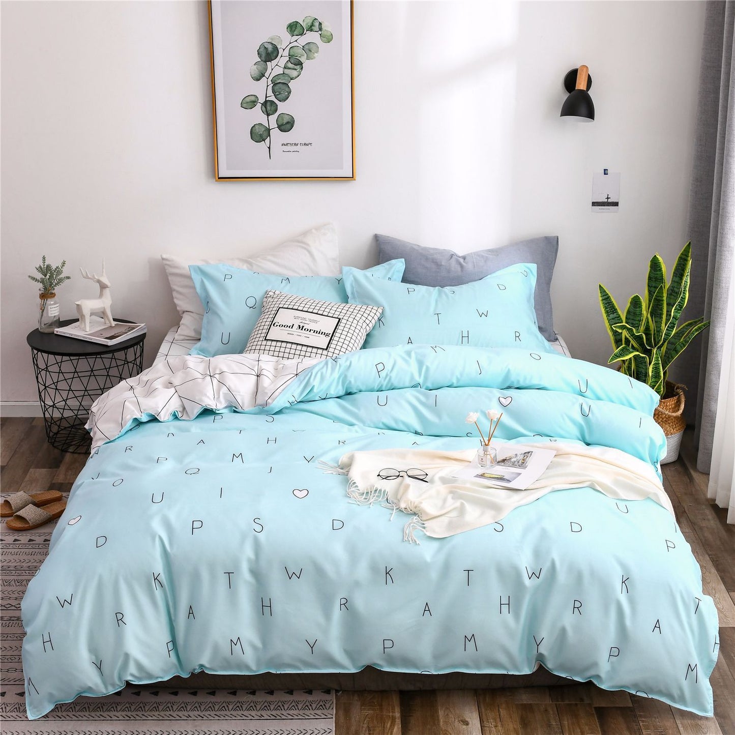 Cute bedding set