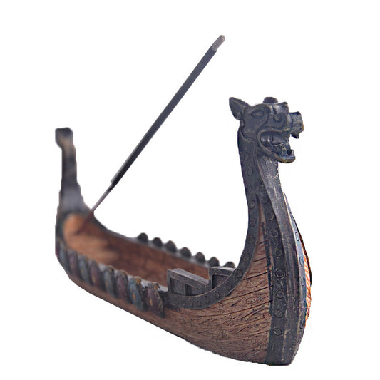 Dragon Boat Incense Burner