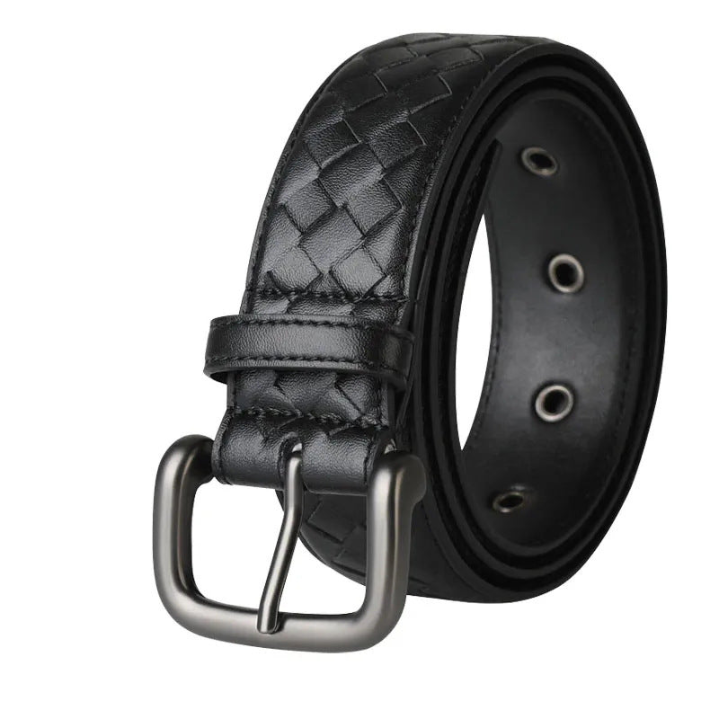 Leather Pin Buckle Belt