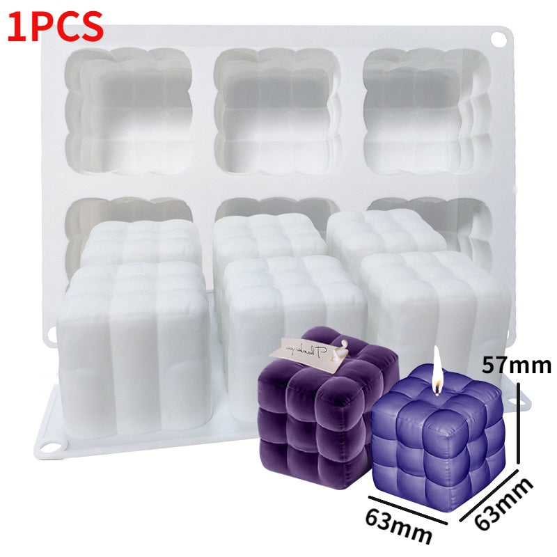 Cube Silicone Mold