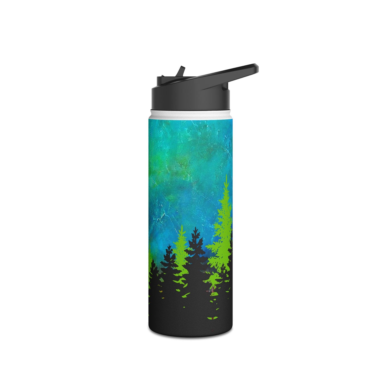 Forest. Stainless Steel Water Bottle