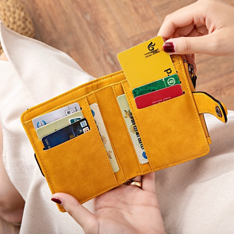 Multiple Card Slots Wallet