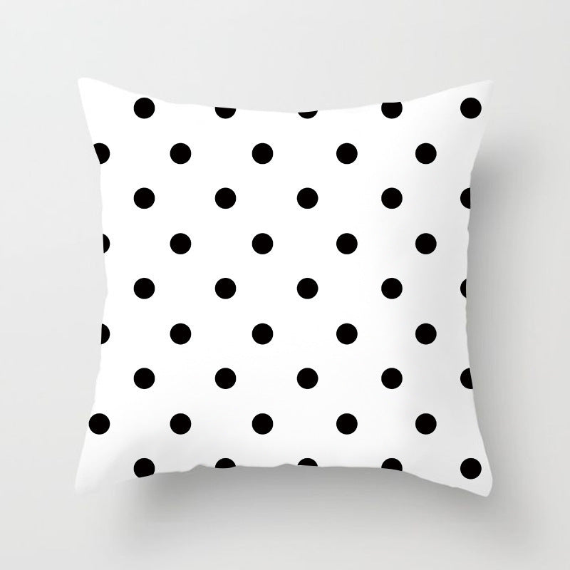 Black and White Cushion Cover