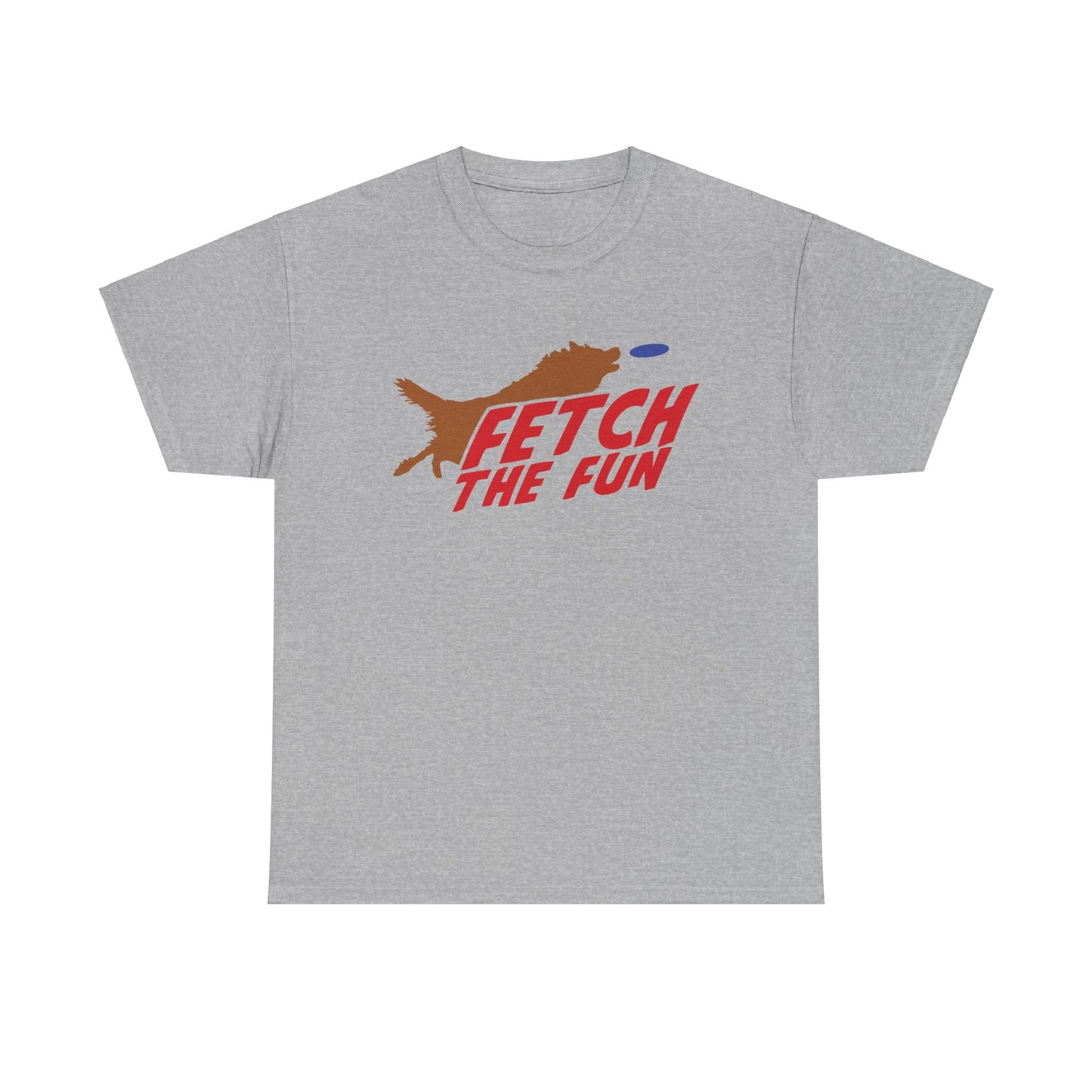 Fetch the fun. Heavy Cotton T-Shirt