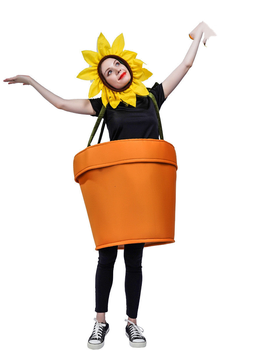 Sunflower Pot Costume