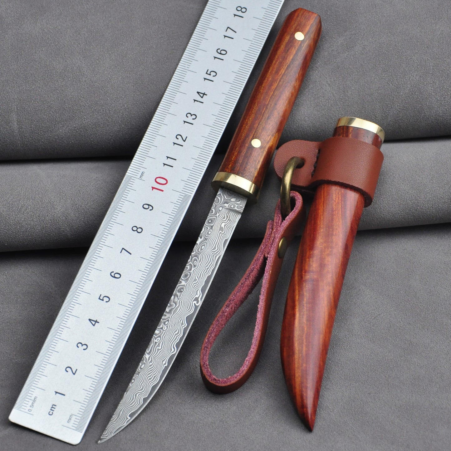 Straight High Hardness Knife