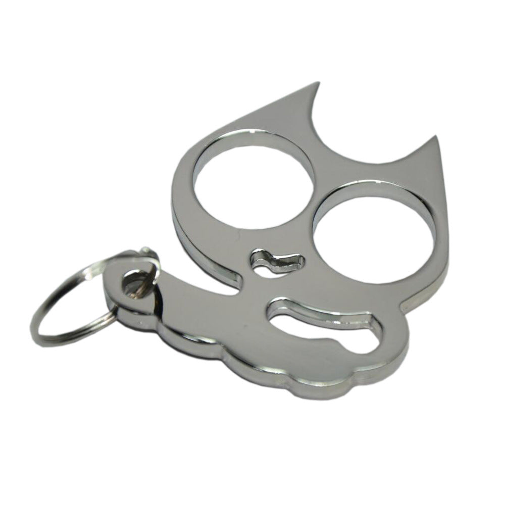 Kitten Outdoor Defense Keychain