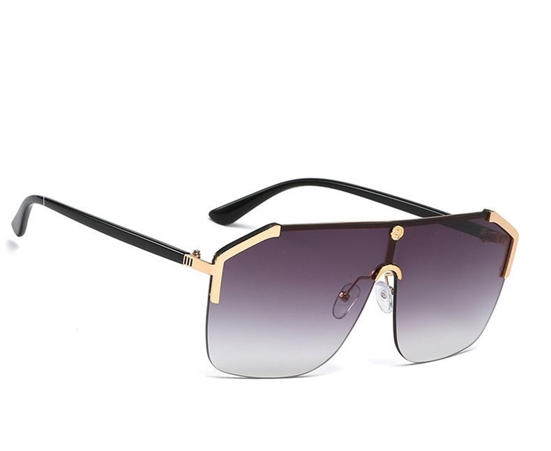 Fashion one-piece sunglasses