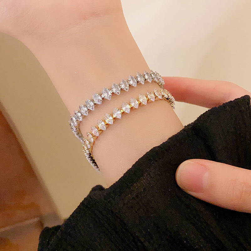 Fashion Zircon Bracelets