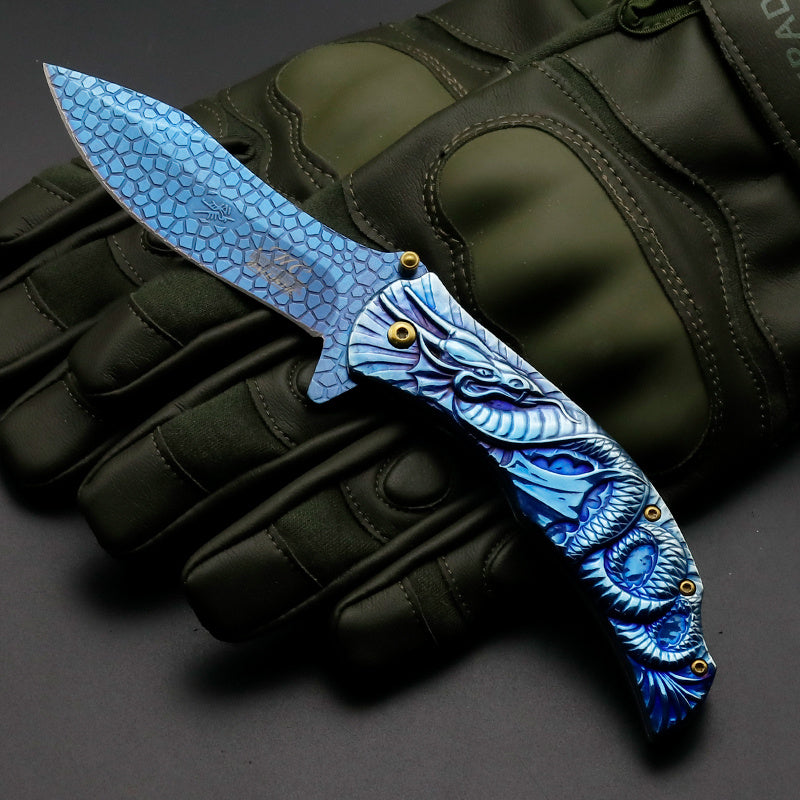 Dragon Folding Knife