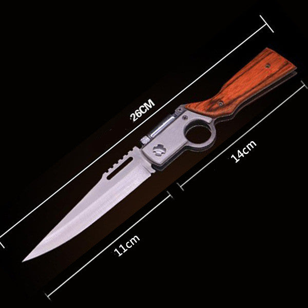 Rifle Folding Knife