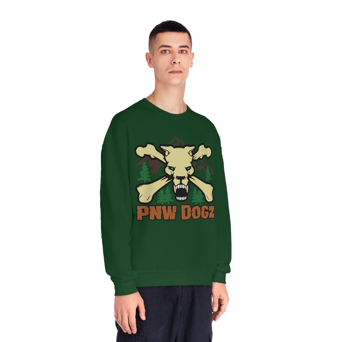 PNW Dogz, Unisex NuBlend® Crewneck Sweatshirt