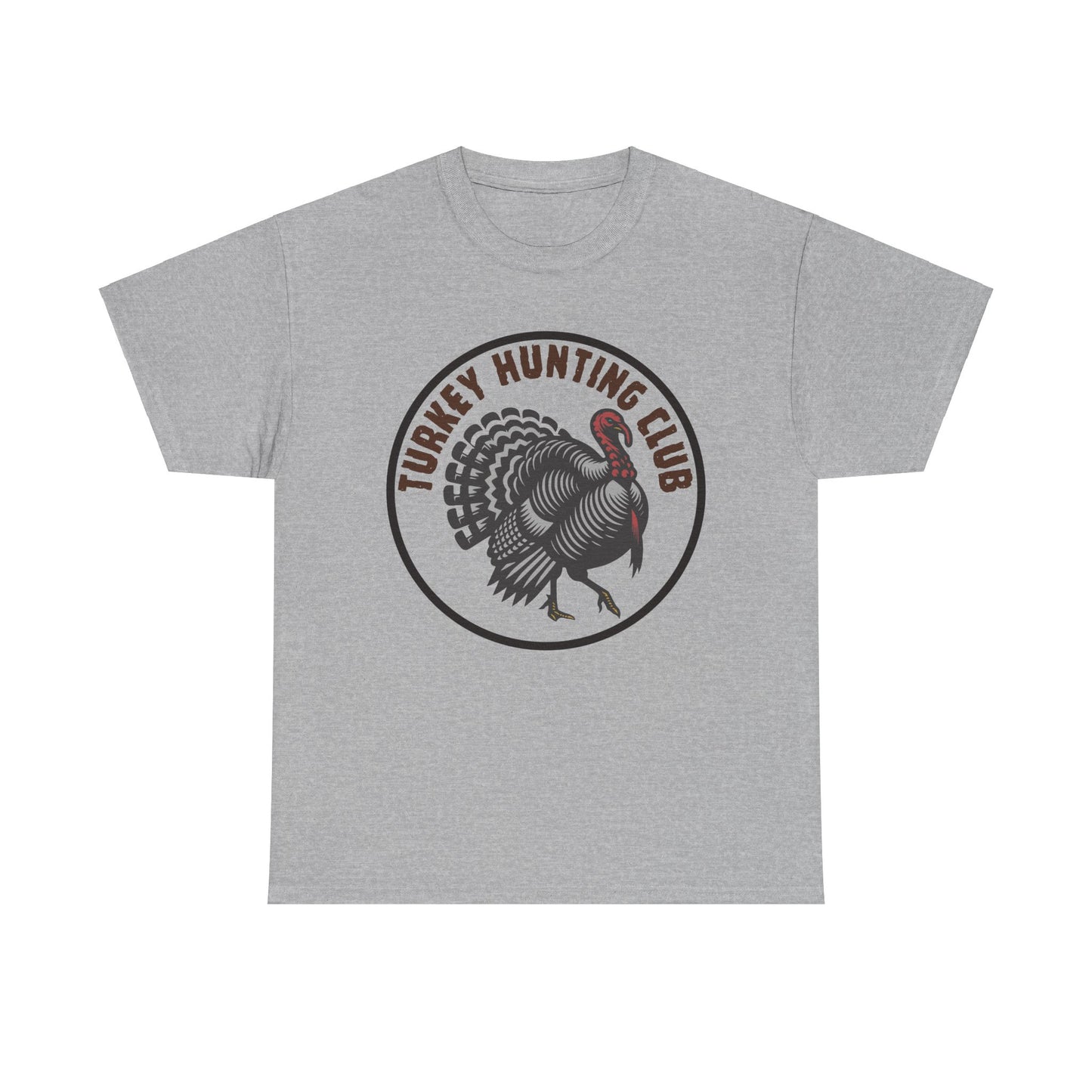 Turkey Hunting Club, Heavy Cotton T-Shirt