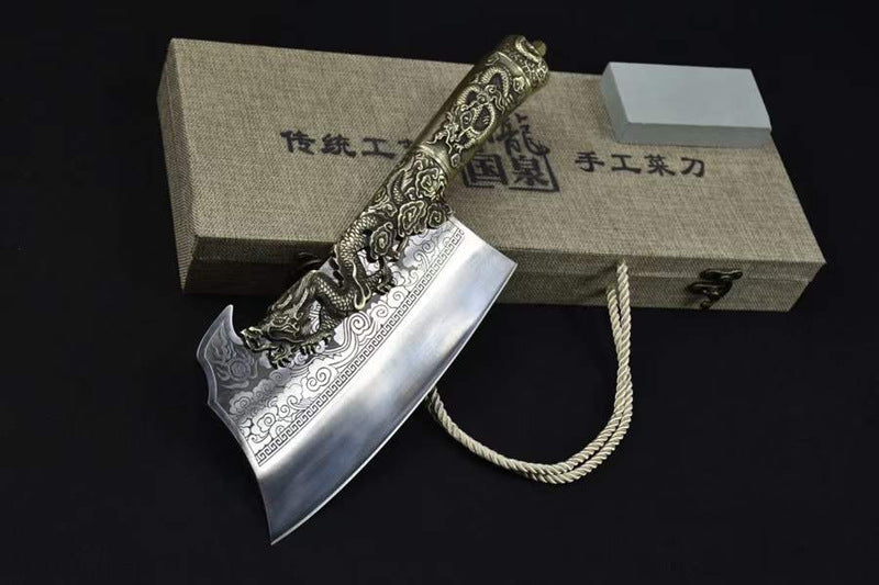 Dragon Bone Cutting Chopper Knife