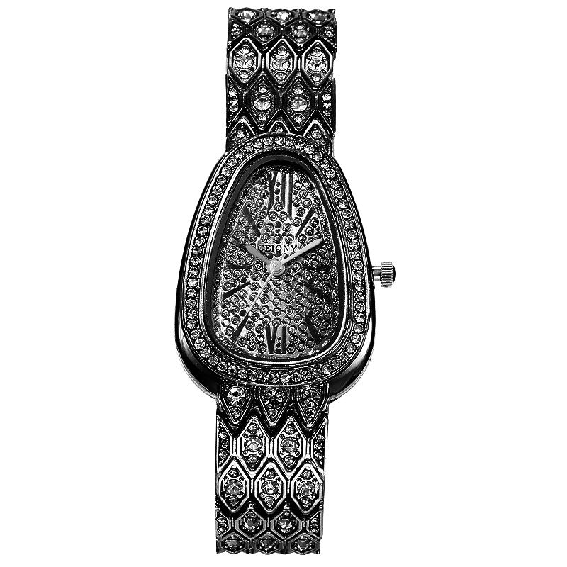 Flashy Diamond Bracelet Watch