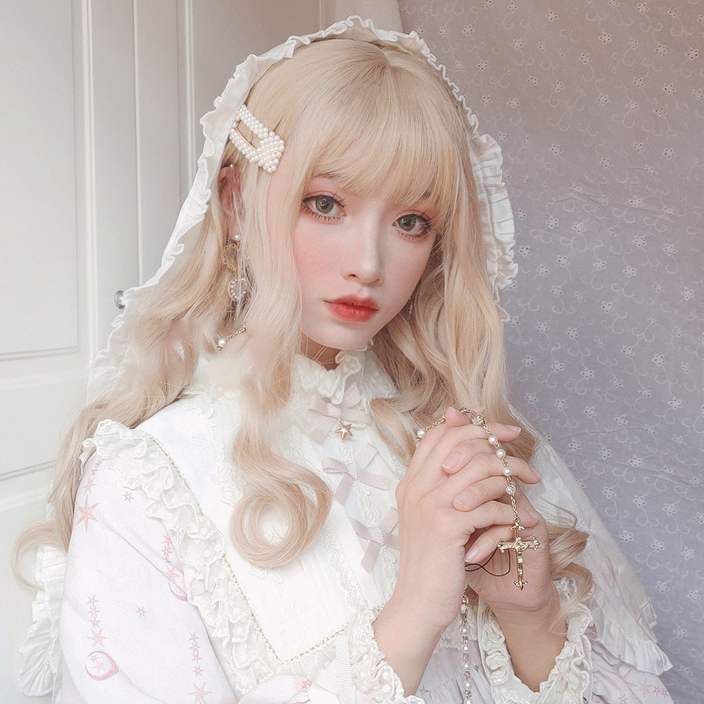 Long Curly Soft Girl Wig