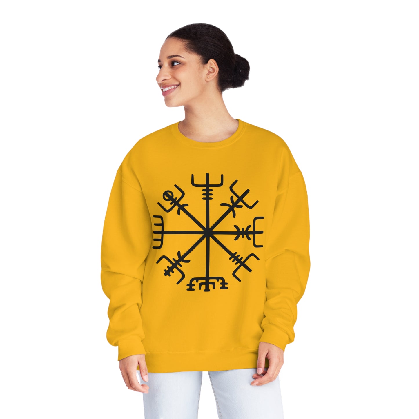 Viking Compass, Unisex NuBlend® Crewneck Sweatshirt