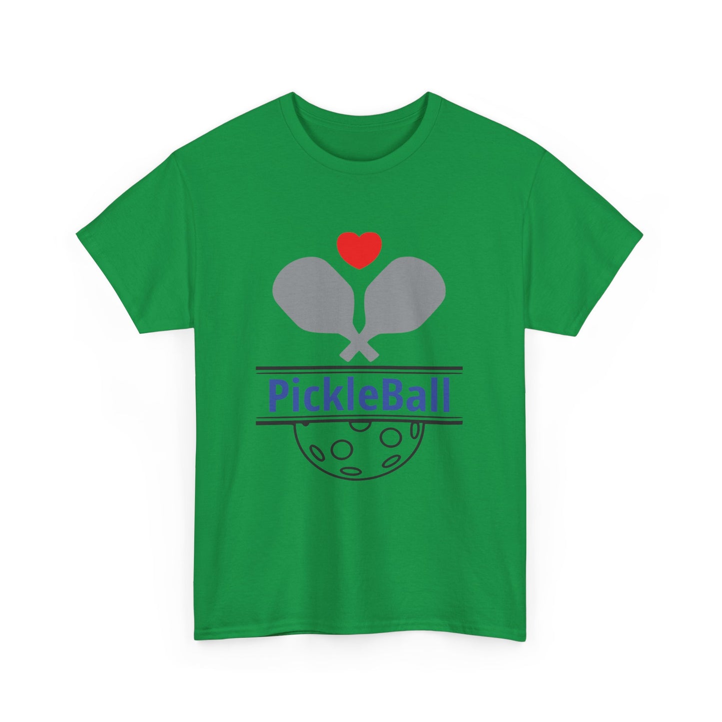 Pickle Ball. Heavy Cotton T-Shirt