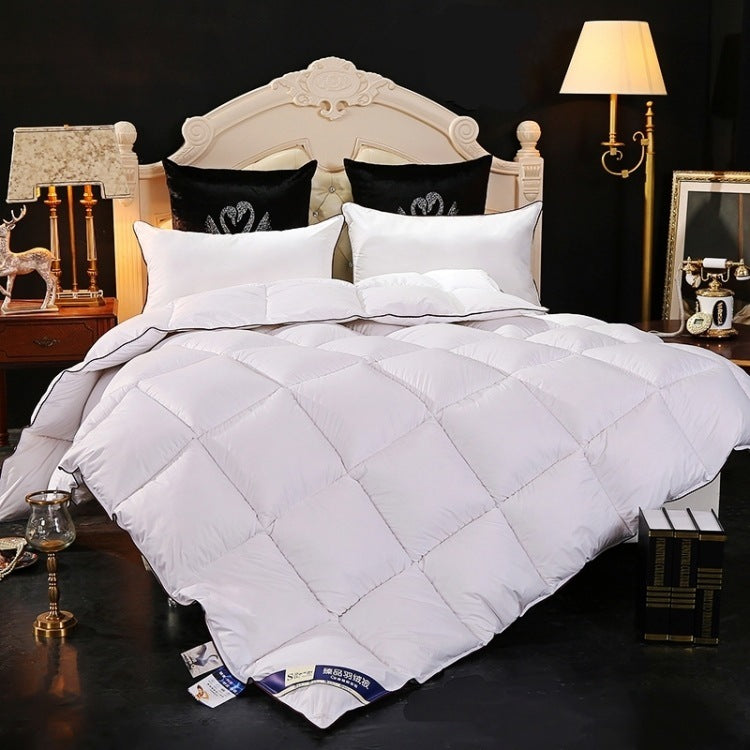 High-end down comforter