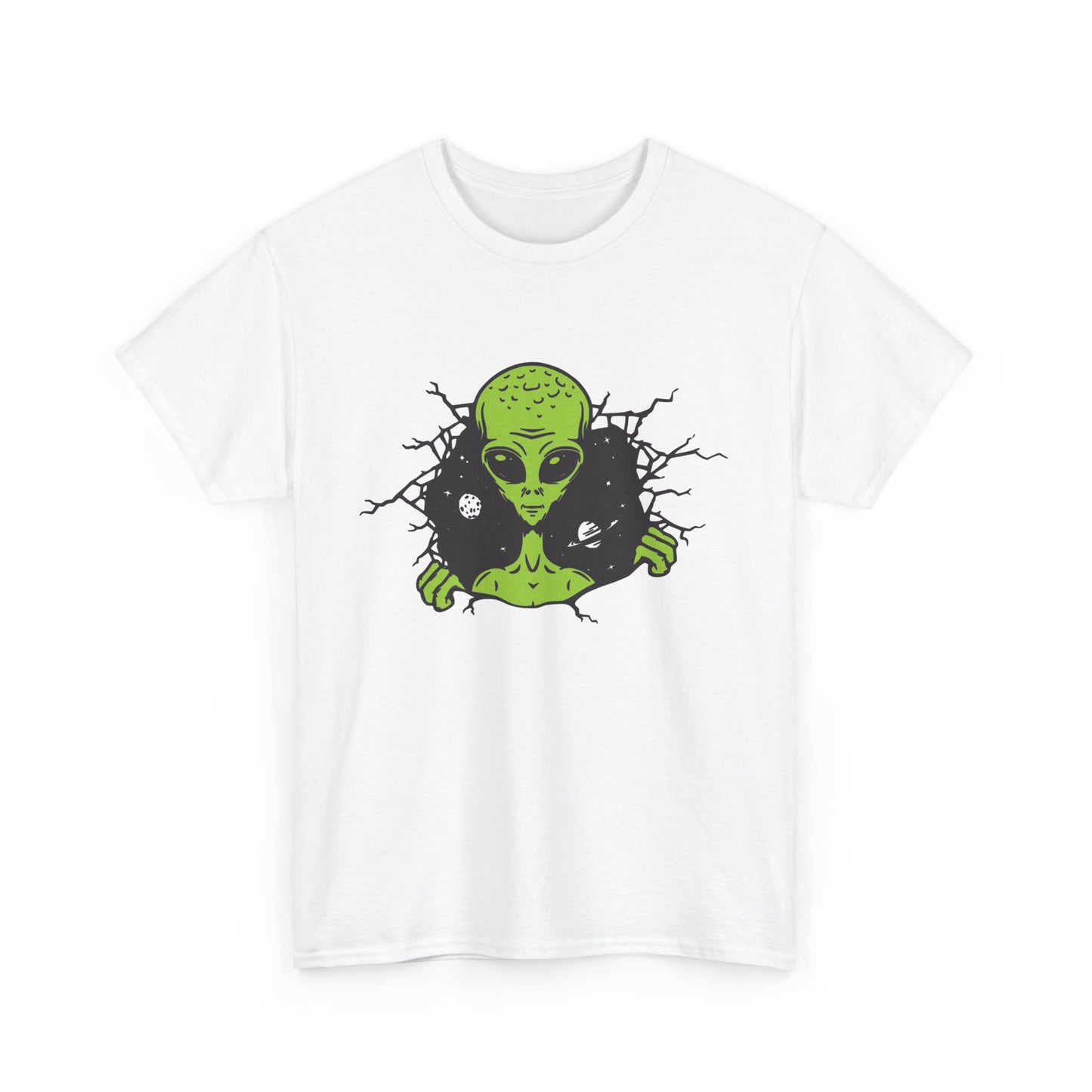 Alien, Heavy Cotton T-Shirt