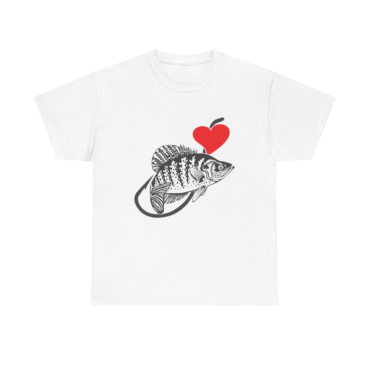 Crappie Love. Heavy Cotton T-Shirt