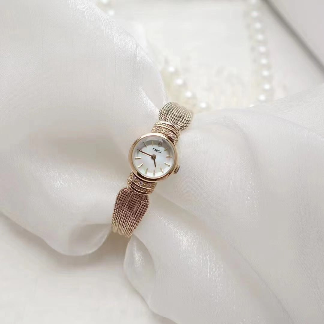 Exquisite Thin Chain Quartz Watch