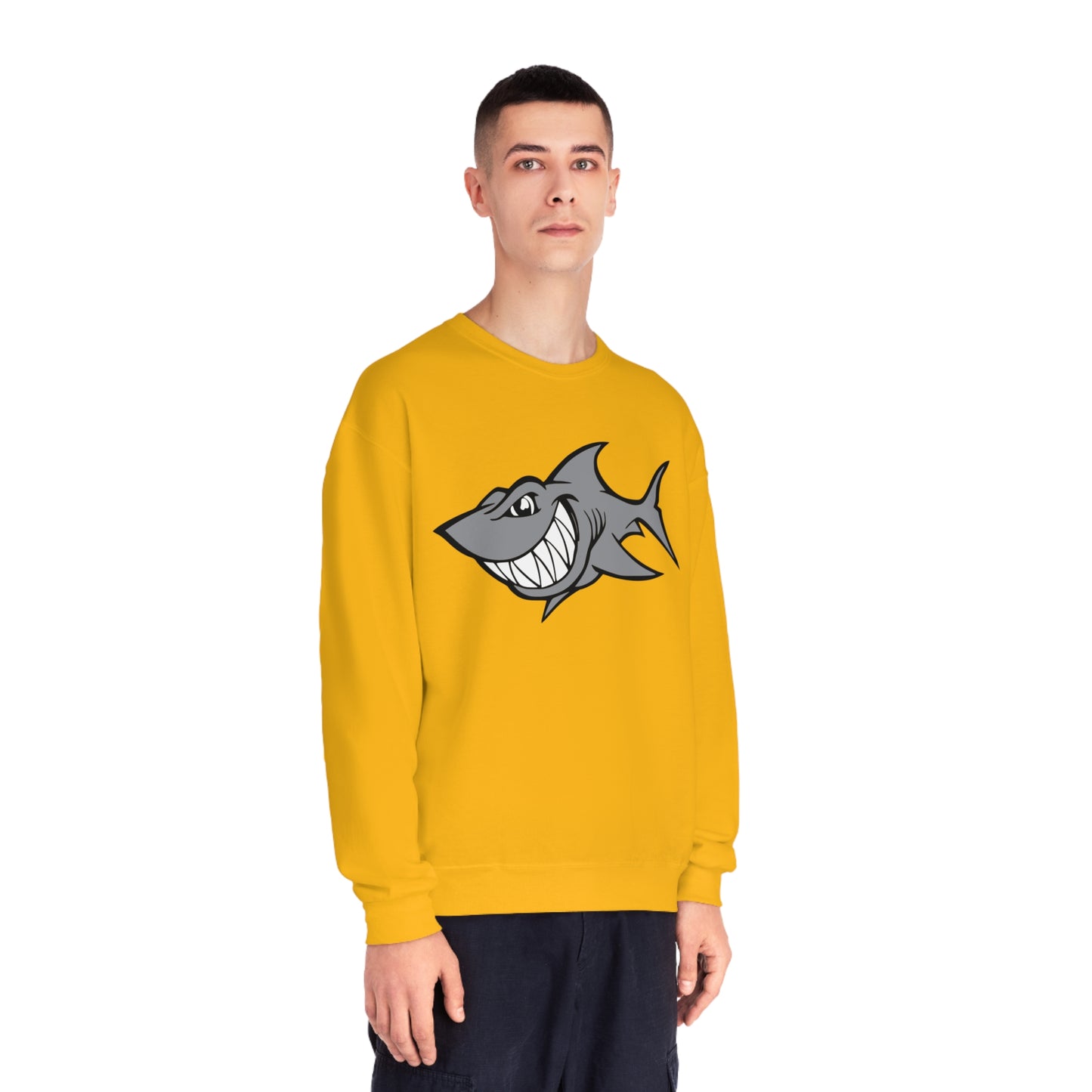 Shark, Unisex NuBlend® Crewneck Sweatshirt